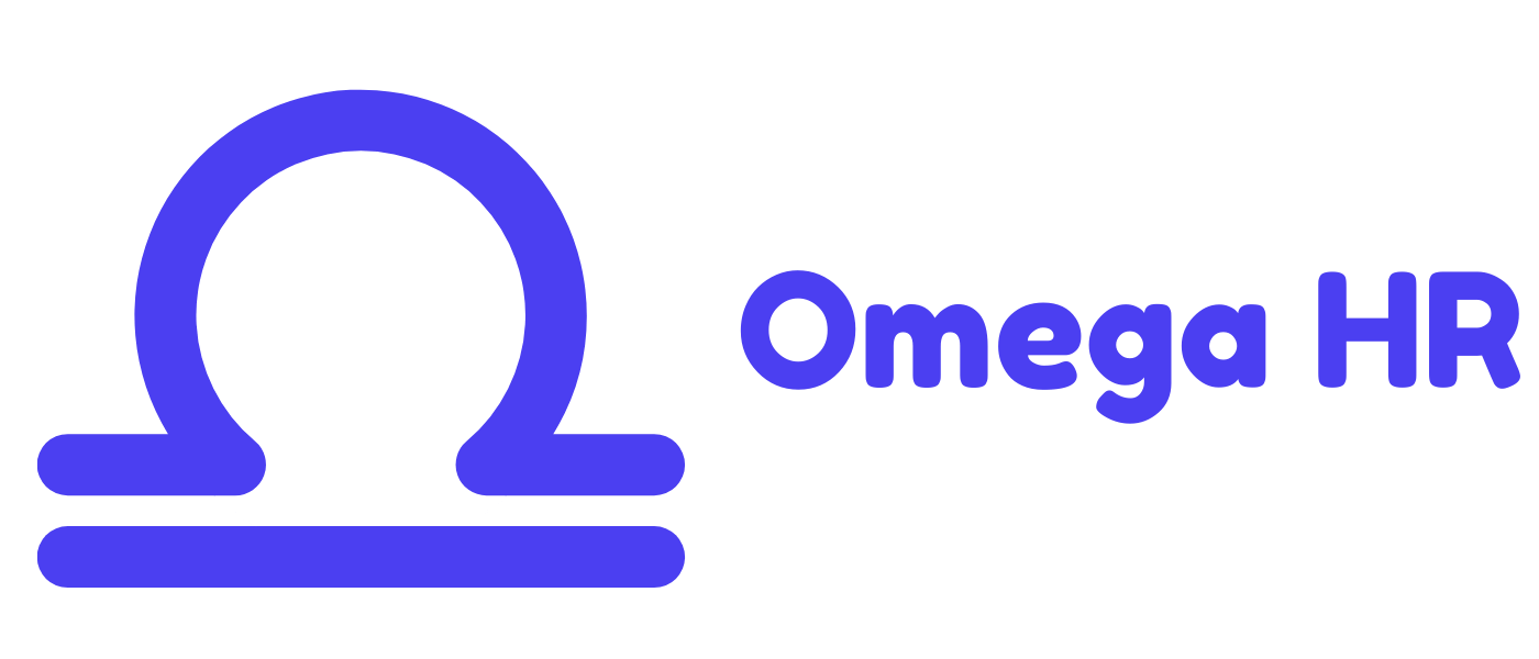 Logo klant Omega HR website Media Moens AI chatbot